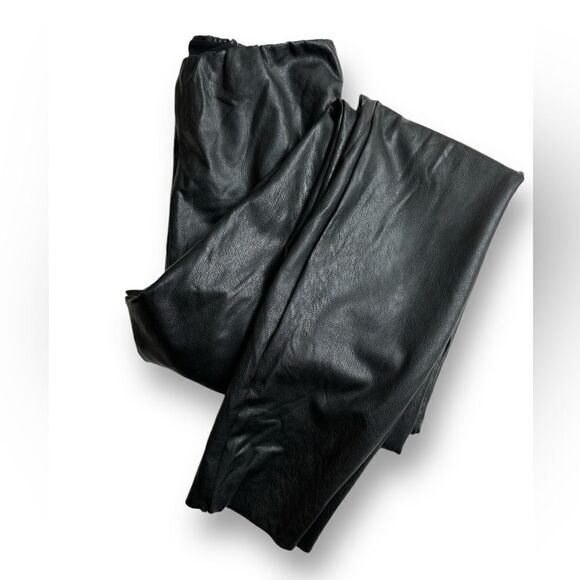 COMMANDO PERFECT CONTROL FAUX LEATHER HIGH RISE LEGGINGS SIZE 2X - Picture 3 of 6